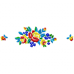 Flowers And Tree Embroidery Design 3 Flowers And Tree Embroidery Design 3